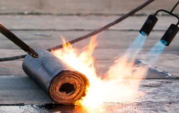 Riddell asphalt flat roofing repairs