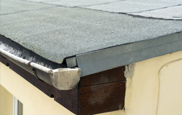 Riddell flat garage roofing repairs