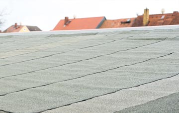 Riddell flat roof replacement