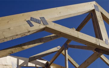 Riddell roof trusses for new builds and additions